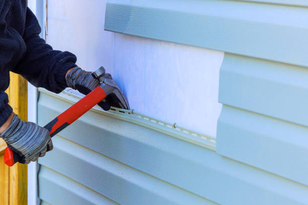 Reliable Storm Damage Siding Repair contractor in Canonsburg, PA by Squared Siding