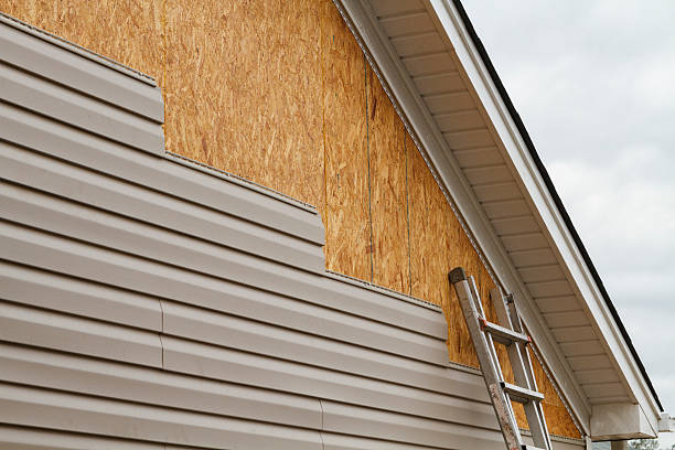 Trusted Storm Damage Siding Repair service in Canonsburg, PA - Squared Siding